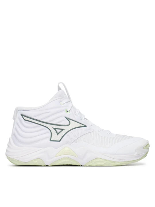 Zdjęcie produktu Mizuno Buty halowe Wave Momentum Elite Mid V1GC2517 Biały