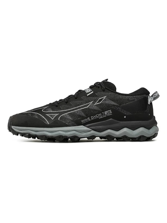Zdjęcie produktu Mizuno Buty "Wave Daichi 7" w kolorze czarnym do biegania w terenie rozmiar: 36, 5