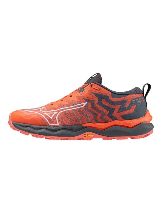 Zdjęcie produktu Mizuno Buty "Wave Daichi" w kolorze czerwonym do biegania w terenie rozmiar: 36