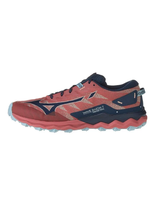 Zdjęcie produktu Mizuno Buty "Wave Daichi" w kolorze granatowo-czerwonym do biegania rozmiar: 40, 5