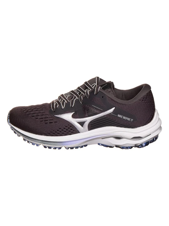 Zdjęcie produktu Mizuno Buty "Wave Inspire 17" w kolorze czarnym do biegania rozmiar: 41