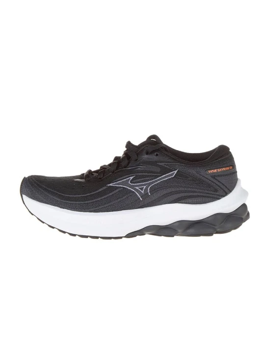 Zdjęcie produktu Mizuno Buty "Wave Skyrise Wos" w kolorze czarnym do biegania rozmiar: 37