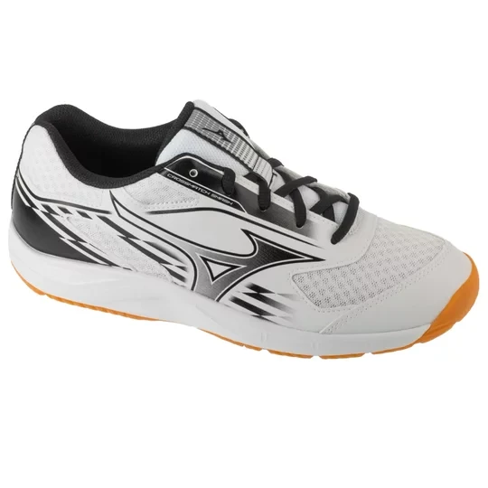 Zdjęcie produktu Mizuno Crossmatch Smash Table Tennis 81GA253001, Męskie, Białe, buty do tenisa, skóra syntetyczna, rozmiar: 38