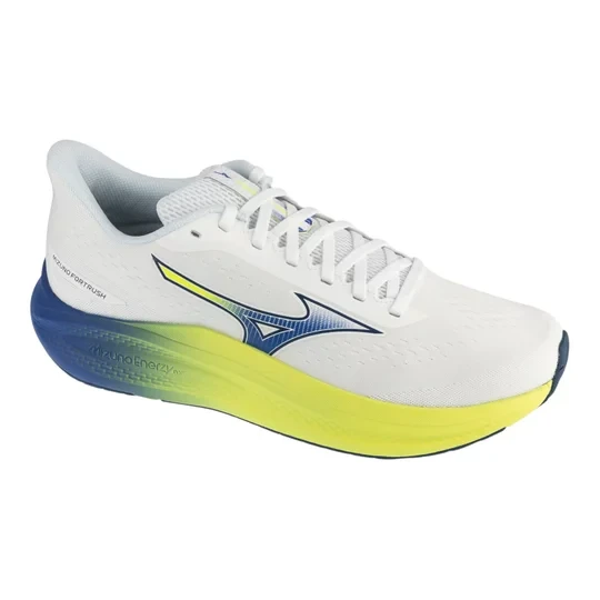 Zdjęcie produktu Mizuno Fortrush J1GC264801, Męskie, Białe, buty do biegania, tkanina, rozmiar: 42