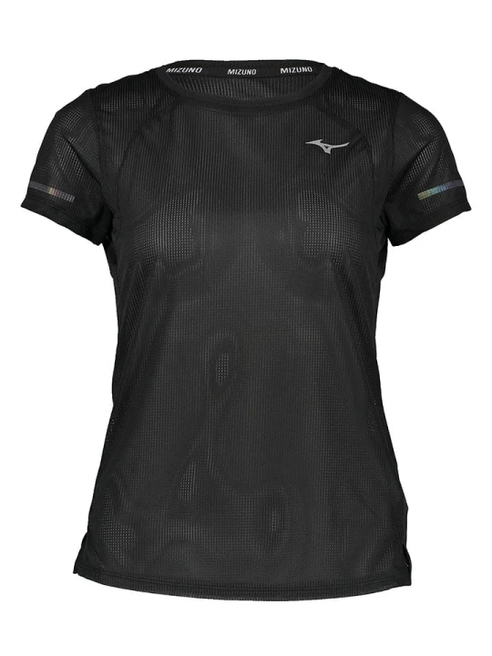 Zdjęcie produktu Mizuno Koszulka funkcyjna "DryAeroFlow" w kolorze czarnym rozmiar: L
