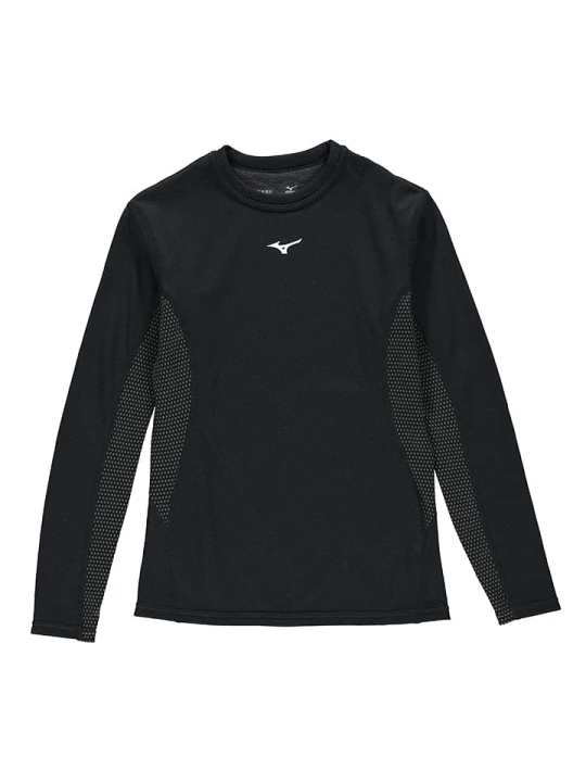 Zdjęcie produktu Mizuno Koszulka funkcyjna "Mid Weight" w kolorze czarnym rozmiar: 140