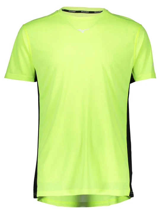 Zdjęcie produktu Mizuno Koszulka funkcyjna "Sun Protect" w kolorze żółtym rozmiar: L