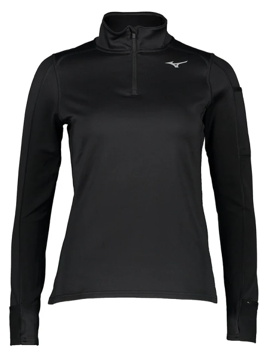 Zdjęcie produktu Mizuno Koszulka funkcyjna "Vortex Warmalite" w kolorze czarnym rozmiar: L