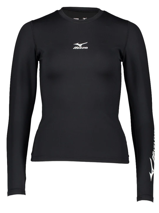 Zdjęcie produktu Mizuno Koszulka funkcyjna w kolorze czarnym rozmiar: XL