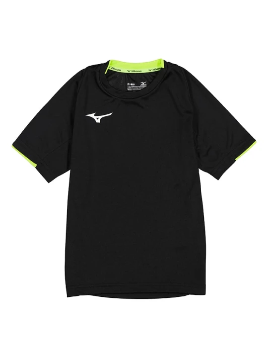 Zdjęcie produktu Mizuno Koszulka sportowa "Core" w kolorze czarnym rozmiar: 128