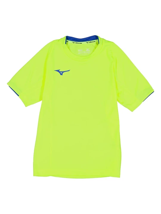 Zdjęcie produktu Mizuno Koszulka sportowa "Core" w kolorze żółtym rozmiar: 140