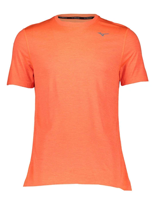 Zdjęcie produktu Mizuno Koszulka sportowa "Impulse Core" w kolorze pomarańczowym rozmiar: S