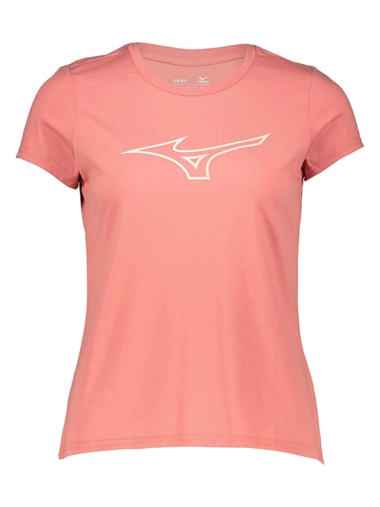 Zdjęcie produktu Mizuno Koszulka sportowa w kolorze jasnoróżowym rozmiar: S