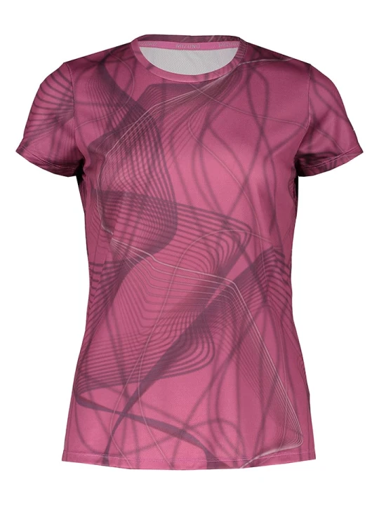 Zdjęcie produktu Mizuno Koszulka sportowa w kolorze różowym rozmiar: S