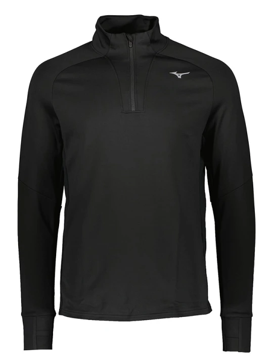 Zdjęcie produktu Mizuno Koszulka "Warmalite" w kolorze czarnym rozmiar: L