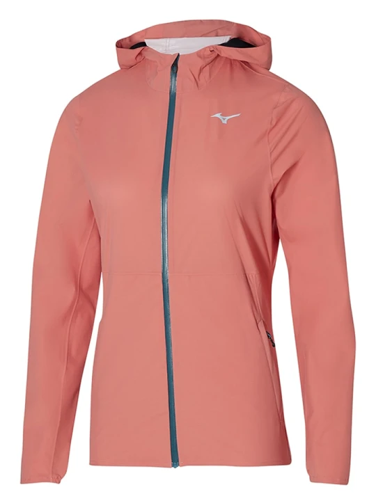Zdjęcie produktu Mizuno Kurtka w kolorze pomarańczowym do biegania rozmiar: M