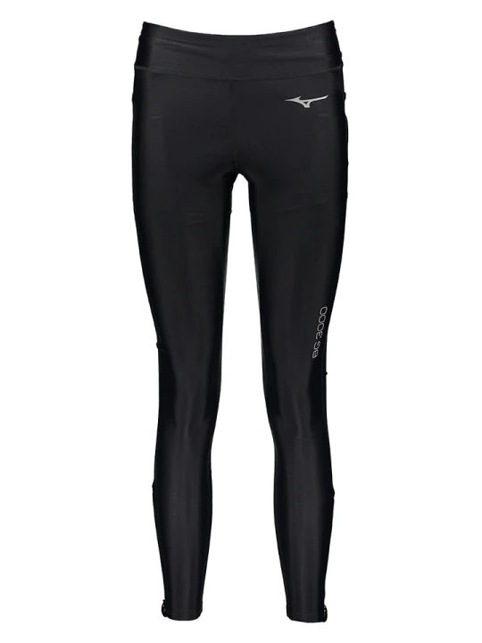 Zdjęcie produktu Mizuno Legginsy funkcyjne "BG3000" w kolorze czarnym rozmiar: L