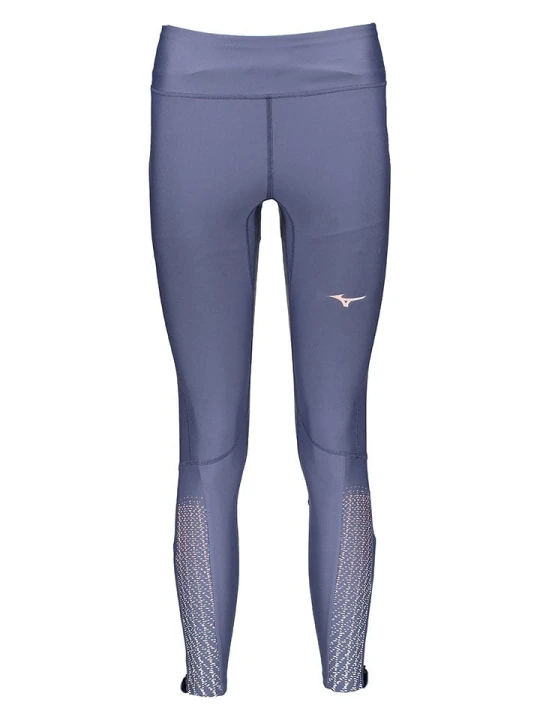 Zdjęcie produktu Mizuno Legginsy funkcyjne "Premium" w kolorze niebieskim rozmiar: S