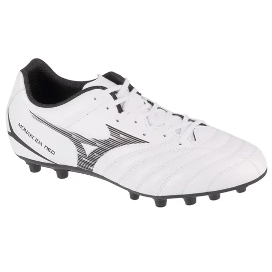Zdjęcie produktu Mizuno Monarcida Neo III Select AG P1GA242609, Męskie, Białe, buty piłkarskie - korki, skóra syntetyczna, rozmiar: 44, 5