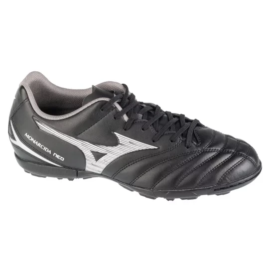 Zdjęcie produktu Mizuno Monarcida Neo III Select AS P1GD242503, Męskie, Czarne, buty piłkarskie - turfy, skóra syntetyczna, rozmiar: 40
