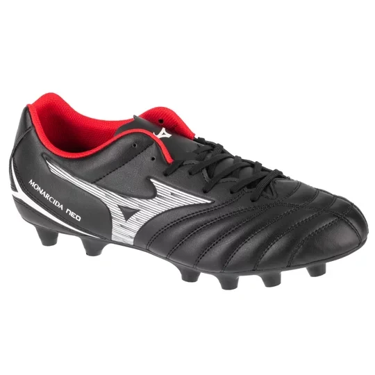 Zdjęcie produktu Mizuno Monarcida Neo III Select Md P1GA242501, Męskie, Czarne, buty piłkarskie - korki, skóra syntetyczna, rozmiar: 44