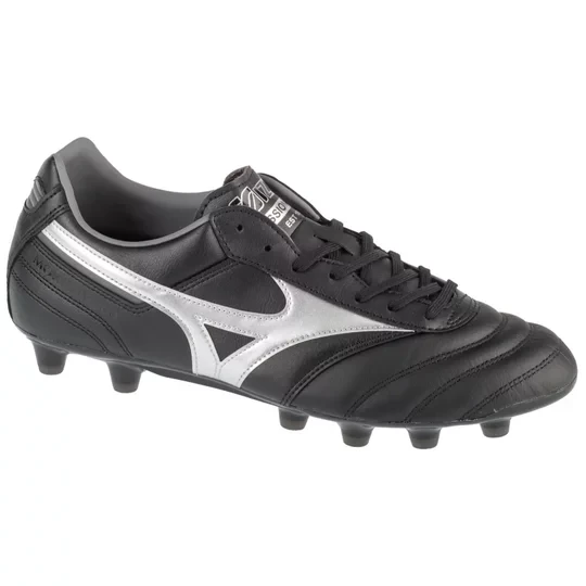 Zdjęcie produktu Mizuno Morelia II Pro FG P1GA241303, Męskie, Czarne, buty piłkarskie - korki, skóra licowa, rozmiar: 41