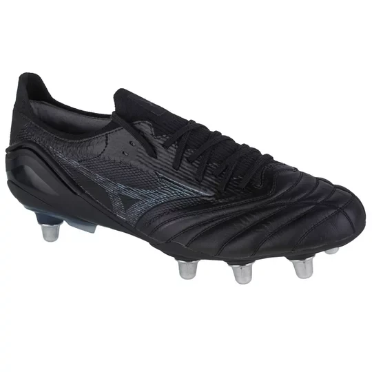 Zdjęcie produktu Mizuno Morelia Neo III Beta Elite SI P1GC229299, Męskie, Czarne, buty piłkarskie - korki, skóra licowa, rozmiar: 41