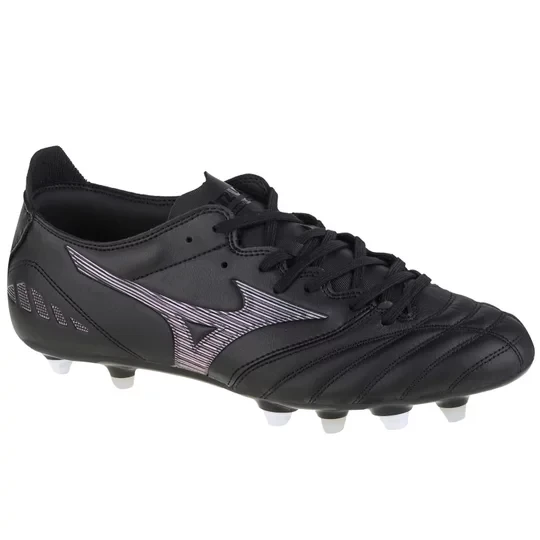 Zdjęcie produktu Mizuno Morelia Neo III Pro Mix P1GC228399, Męskie, Czarne, buty piłkarskie - korki, skóra licowa, rozmiar: 42