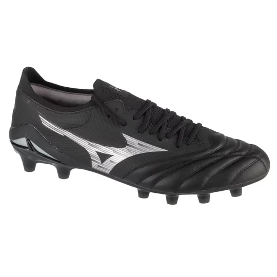 Zdjęcie produktu Mizuno Morelia Neo IV Beta Elite FG P1GA244203, Męskie, Czarne, buty piłkarskie - korki, skóra licowa, rozmiar: 41