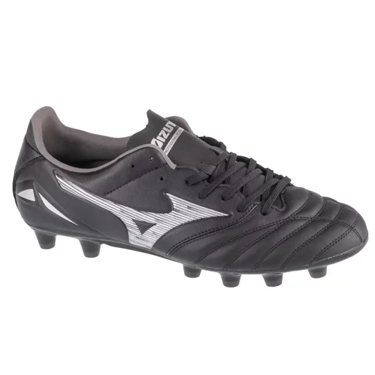 Zdjęcie produktu Mizuno Morelia Neo IV Pro FG P1GA243403, Męskie, Czarne, buty piłkarskie - korki, skóra licowa, rozmiar: 41