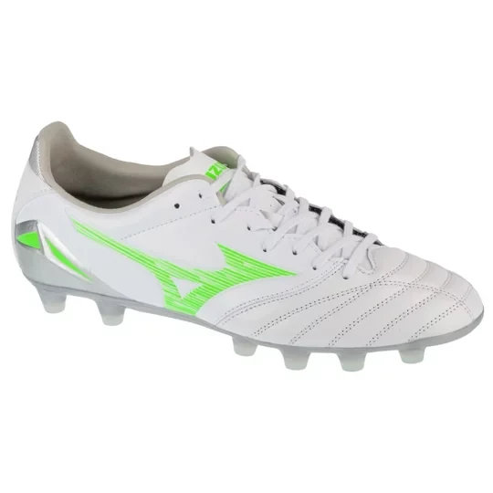 Zdjęcie produktu Mizuno Morelia Neo IV Pro FG P1GA253437, Męskie, Białe, buty piłkarskie - korki, skóra licowa, rozmiar: 41