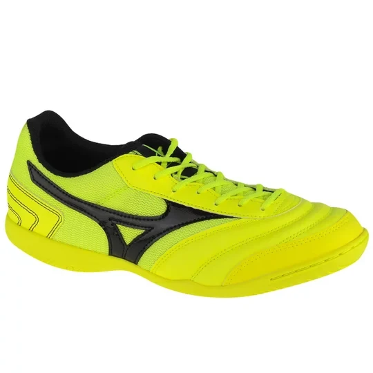 Zdjęcie produktu Mizuno Mrl Sala Club In Q1GA220345, Męskie, Żółte, buty halowe - halówki, syntetyk, rozmiar: 42