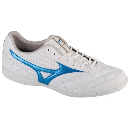 Zdjęcie produktu Mizuno Mrl Sala Club In Q1GA241602, Męskie, Białe, buty halowe - halówki, syntetyk, rozmiar: 41