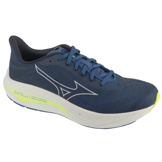 Zdjęcie produktu Mizuno Neo Cosmo J1GC251051, Męskie, Granatowe, buty do biegania, tkanina, rozmiar: 42