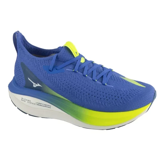 Zdjęcie produktu Mizuno Neo Vista 2 J1GC253451, Męskie, Niebieskie, buty do biegania, tkanina, rozmiar: 42