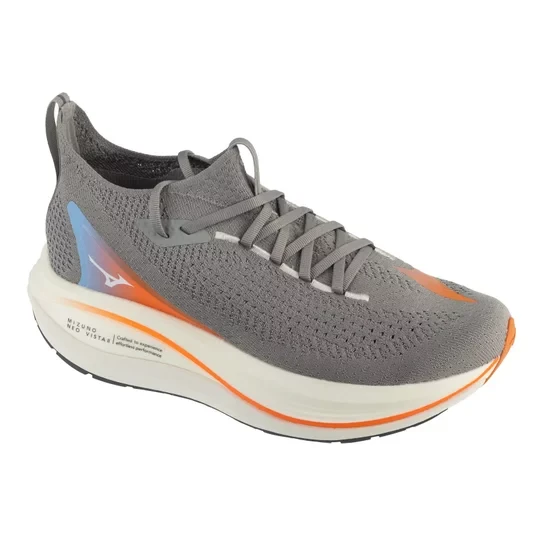 Zdjęcie produktu Mizuno Neo Vista 2 J1GC253453, Męskie, Szare, buty do biegania, tkanina, rozmiar: 42