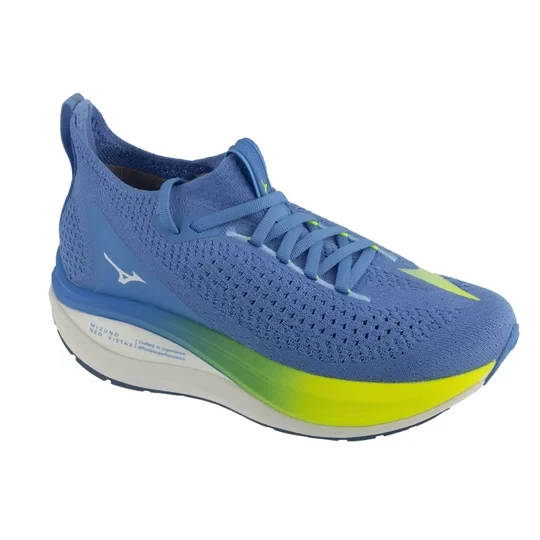 Zdjęcie produktu Mizuno Neo Vista 2 J1GD253471, Damskie, Niebieskie, buty do biegania, tkanina, rozmiar: 37