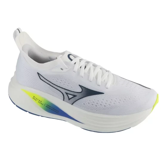 Zdjęcie produktu Mizuno Neo Zen 2 J1GC268601, Męskie, Białe, buty do biegania, tkanina, rozmiar: 42