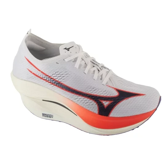 Zdjęcie produktu Mizuno Rebellion Pro 3 U1GD253011, Męskie, Szare, buty do biegania, tkanina, rozmiar: 40, 5