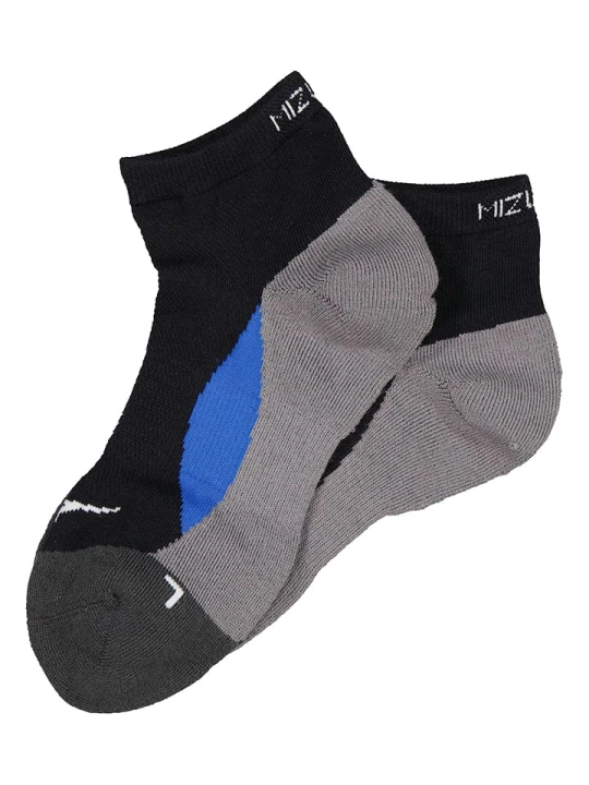 Zdjęcie produktu Mizuno Skarpety sportowe w kolorze czarno-niebiesko-szarym rozmiar: XL