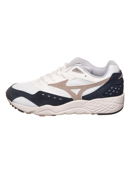Zdjęcie produktu Mizuno Skórzane sneakersy "Contender" w kolorze biało-czarnym rozmiar: 42