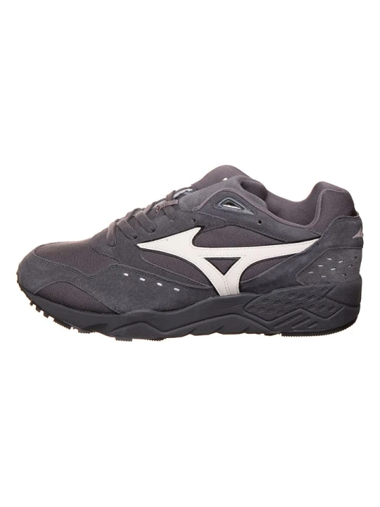 Zdjęcie produktu Mizuno Skórzane sneakersy "Contender" w kolorze czarnym rozmiar: 46