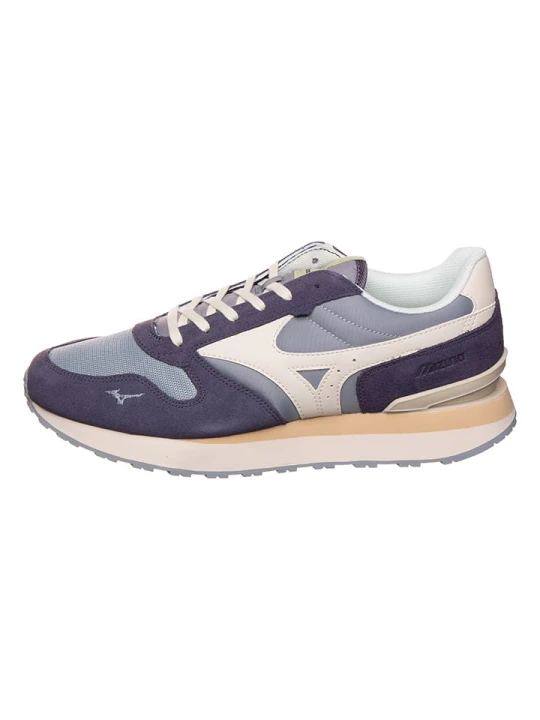Zdjęcie produktu Mizuno Skórzane sneakersy "S.L." w kolorze granatowym rozmiar: 43