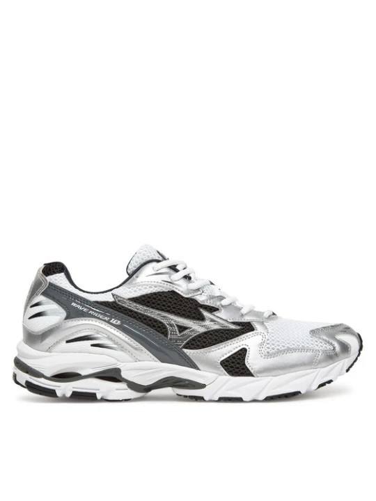 Zdjęcie produktu Mizuno Sneakersy Wave Rider 10 D1GA2104 Srebrny
