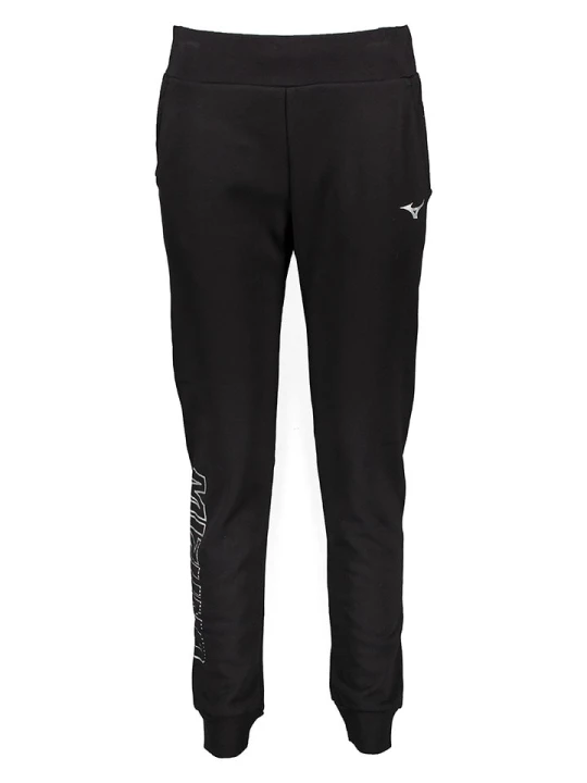 Zdjęcie produktu Mizuno Spodnie dresowe w kolorze czarnym rozmiar: M