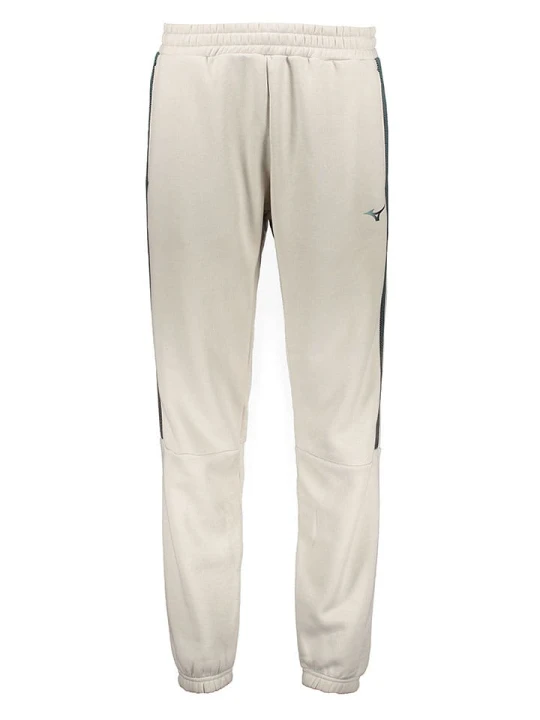 Zdjęcie produktu Mizuno Spodnie sportowe w kolorze beżowym rozmiar: XL