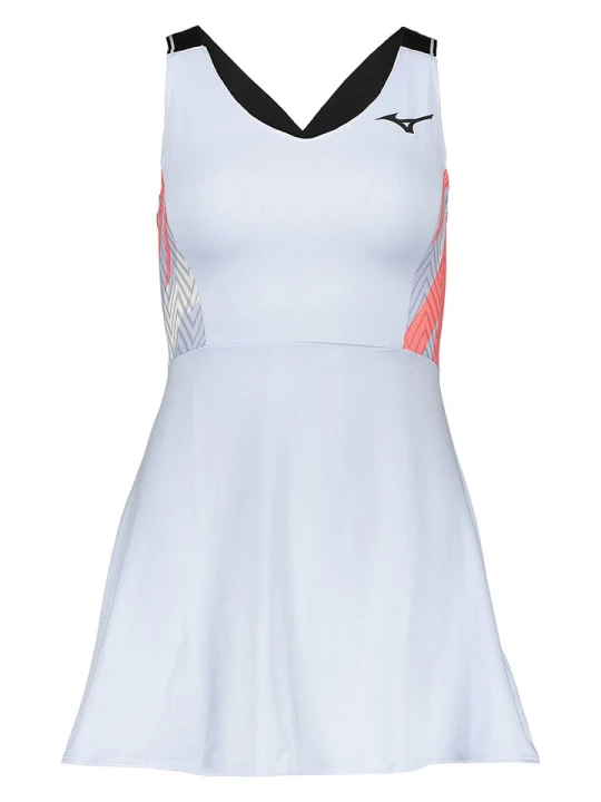 Zdjęcie produktu Mizuno Sukienka funkcyjna "Heather" w kolorze biało-pomarańczowo-beżowym rozmiar: S