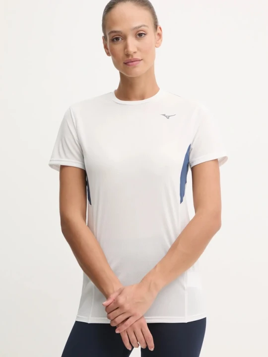 Zdjęcie produktu Mizuno t-shirt do biegania DryAeroFlow biały