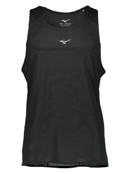 Zdjęcie produktu Mizuno Top funkcyjny "DryAeroFlow" w kolorze czarnym rozmiar: L