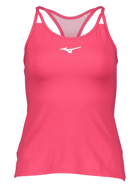 Zdjęcie produktu Mizuno Top funkcyjny w kolorze różowym rozmiar: XL